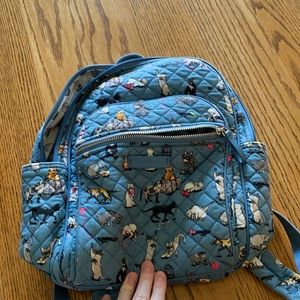 Vera Bradley Small Back pack.